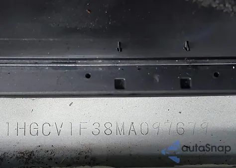 2021 Honda Accord Sport z USA, uszkodzony, nr VIN 1HGCV1F38MA097679